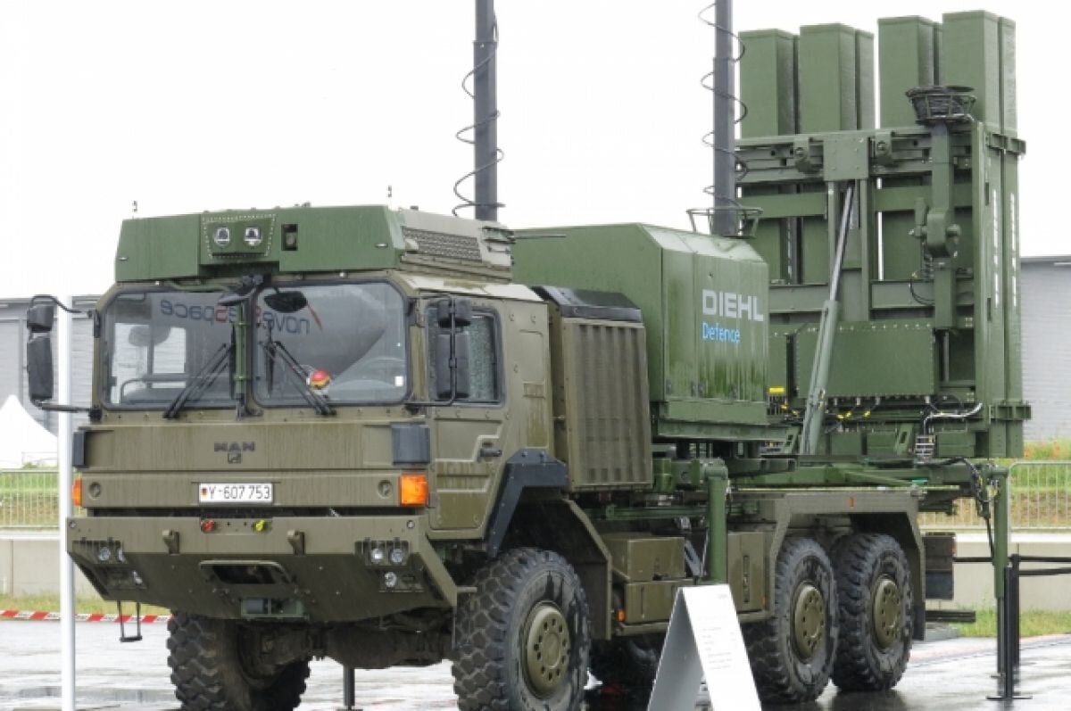    В Совфеде заявили, что передача ФРГ Украине ПВО IRIS-T не изменит ход СВО