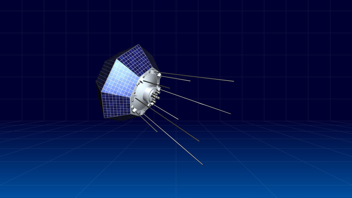 Спутник связи серии Стрела-1