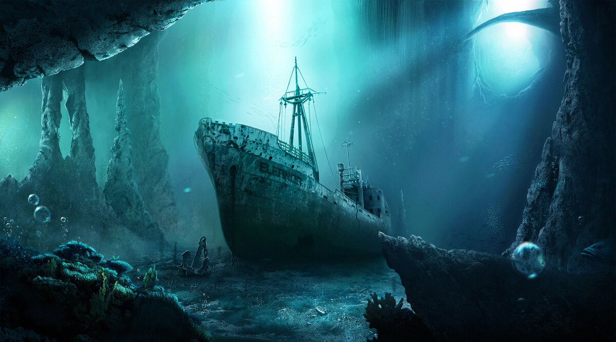 Море его тайны