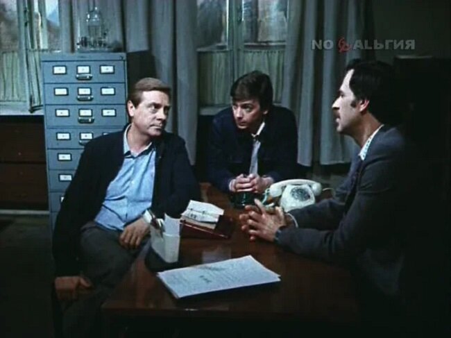 Кадр из фильма «Частное лицо» (1980). Скриншот.