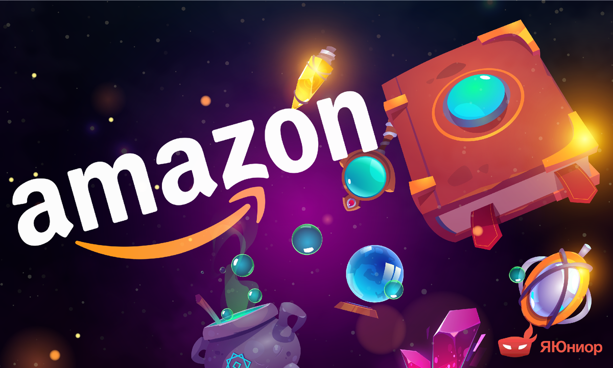 AMAZON - амбассадор геймификации оффлайн бизнеса 