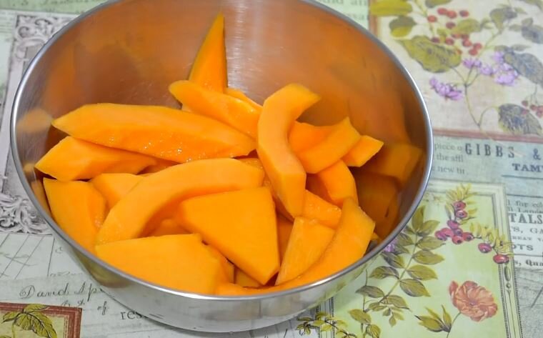 Рецепты из тыквы