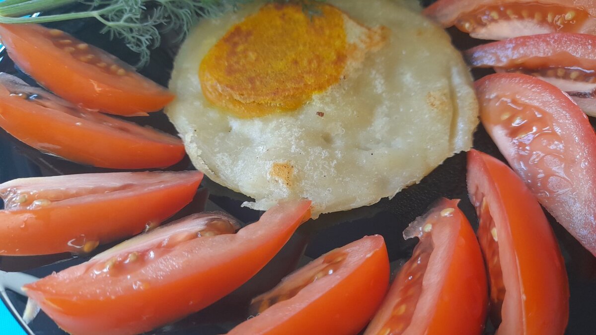 Яичница без яиц