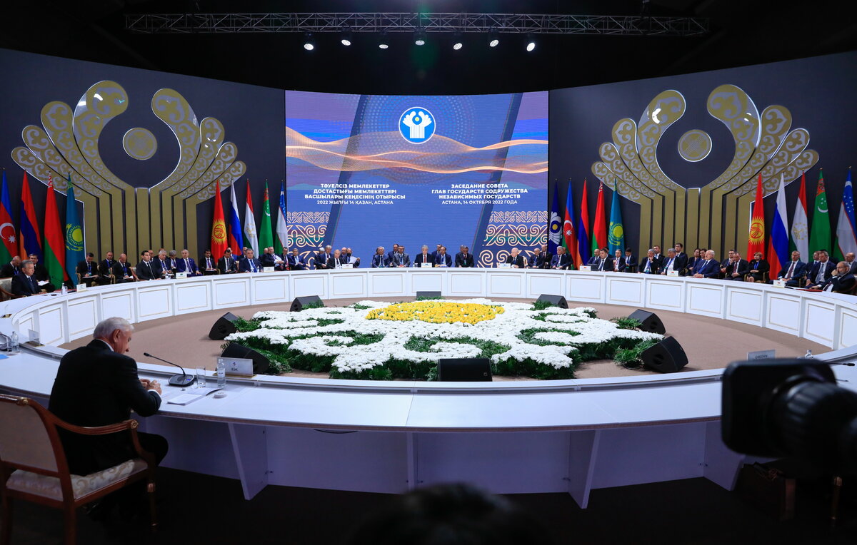 Пресс-служба президента республики Казахстан/ТАСС