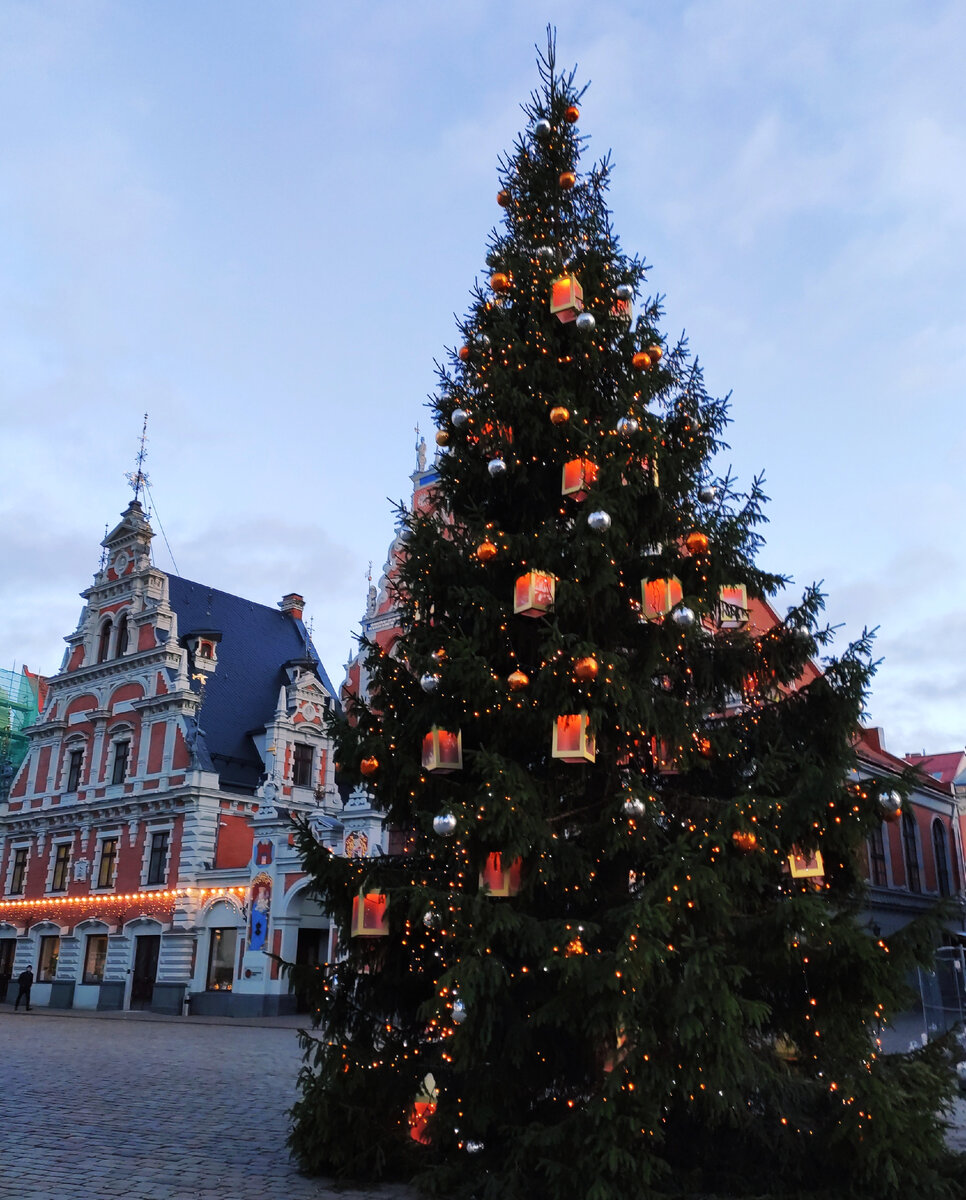 Новогодняя Рига
