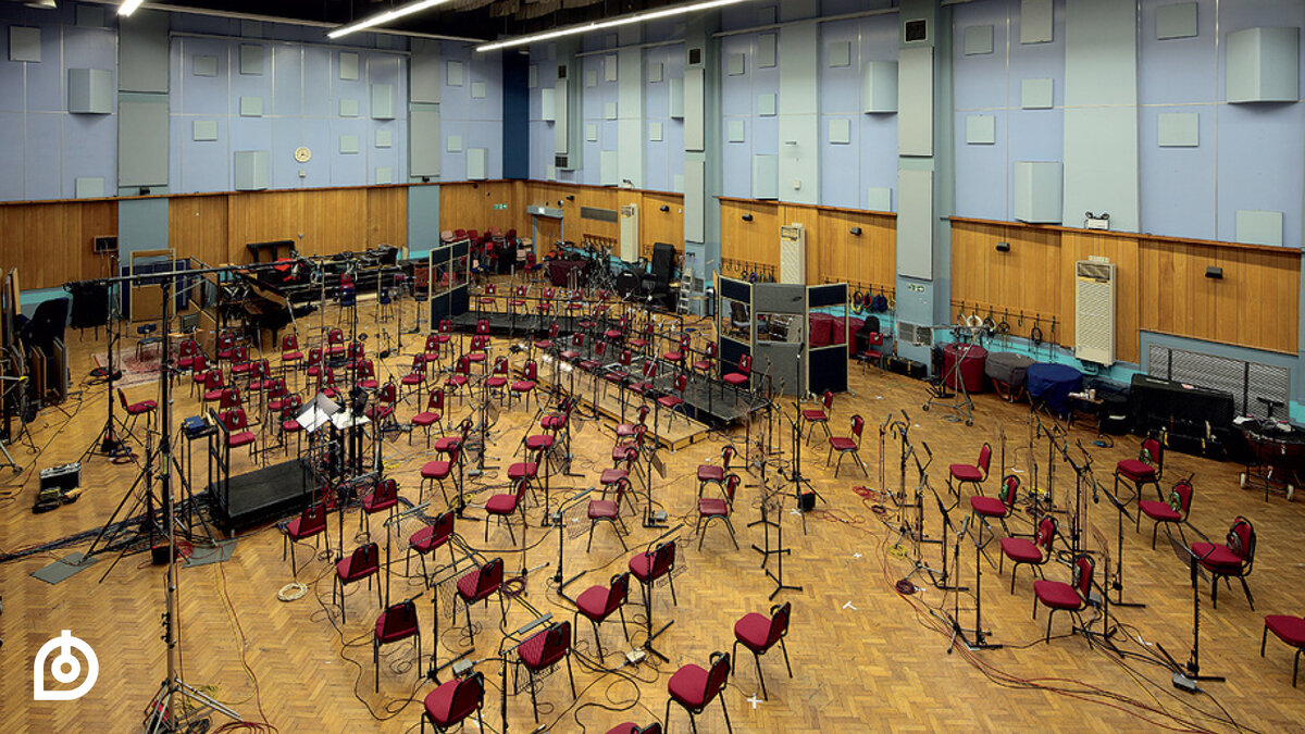 Тон-зал Abbey Road Studio