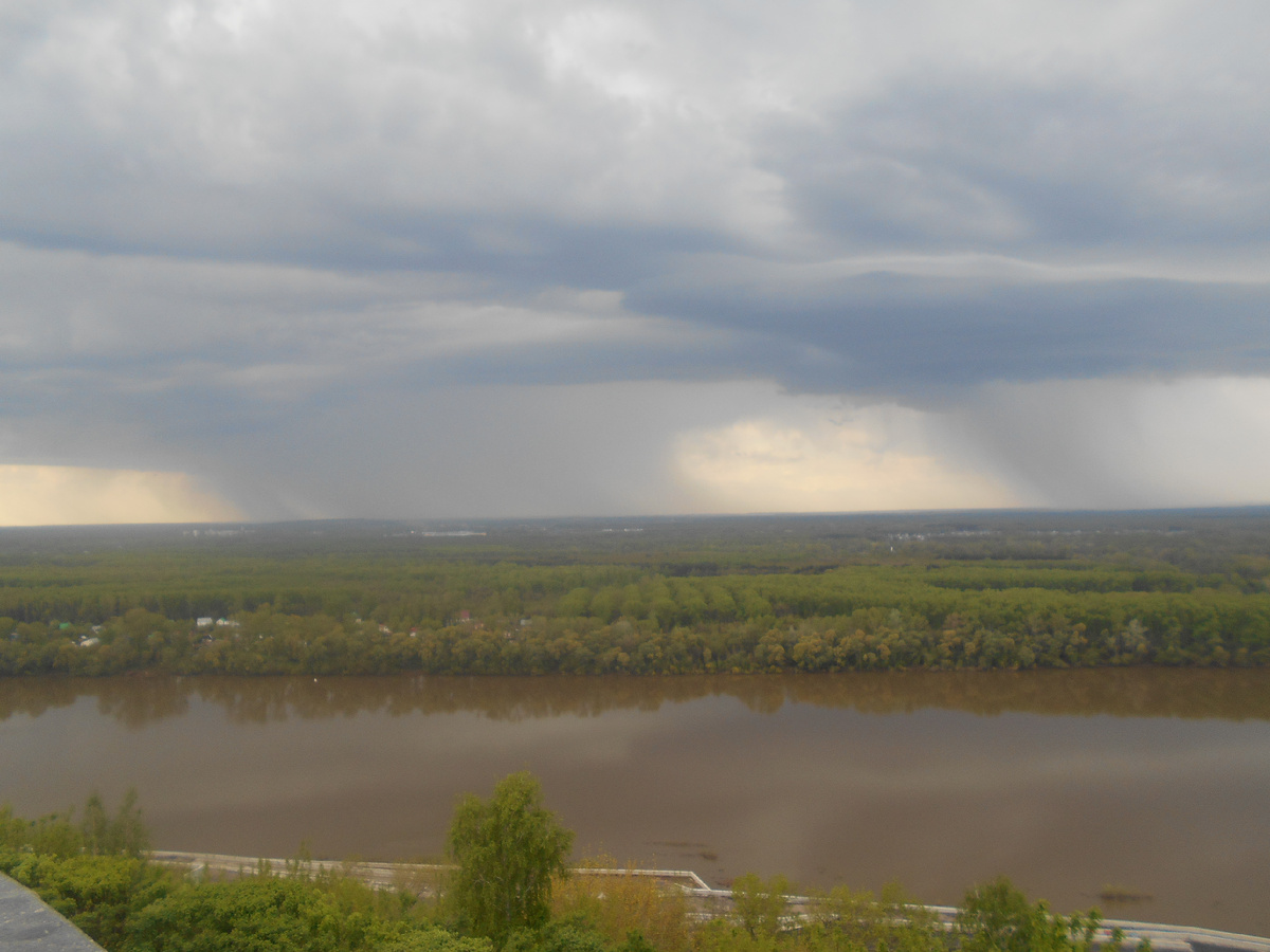 Река Белая. Фото автора