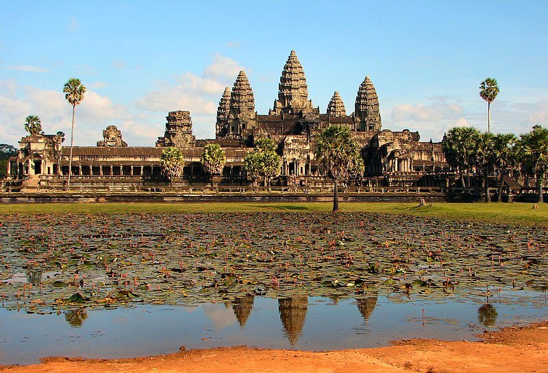 Камбоджа. Источник: Wikimedia Commons. Bjørn Christian Tørrissen