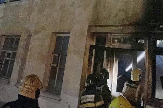    В подмосковном Щелково во второй раз за несколько месяцев подожгли военкомат