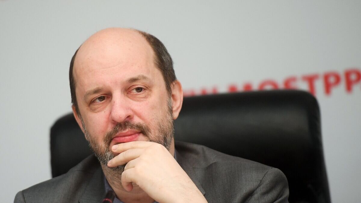    Советник президента РФ по развитию интернета Герман Клименко на конференции "Криптовалюты и блокчейн: проблемы и перспективы для бизнеса". 26 января 2018© РИА Новости / Евгений Биятов