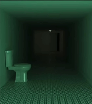 Этот коридор он темно зелёный стоит ли идти?