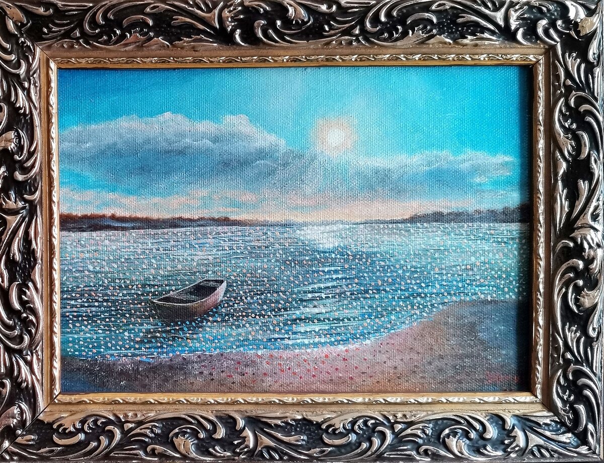 масло  , холст 20*30