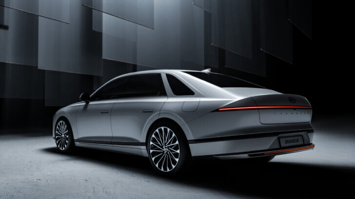 Экстерьер Hyundai Grandeur седьмого поколения. Фото Hyundai