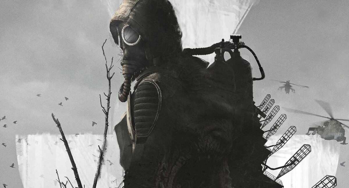 Официальный арт к игре «S.T.A.L.K.E.R. 2: Тень Чернобыля» / GSC Game World