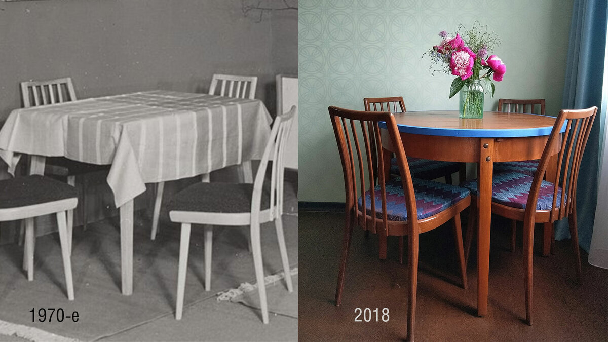 Эти стулья приобретены на Авито