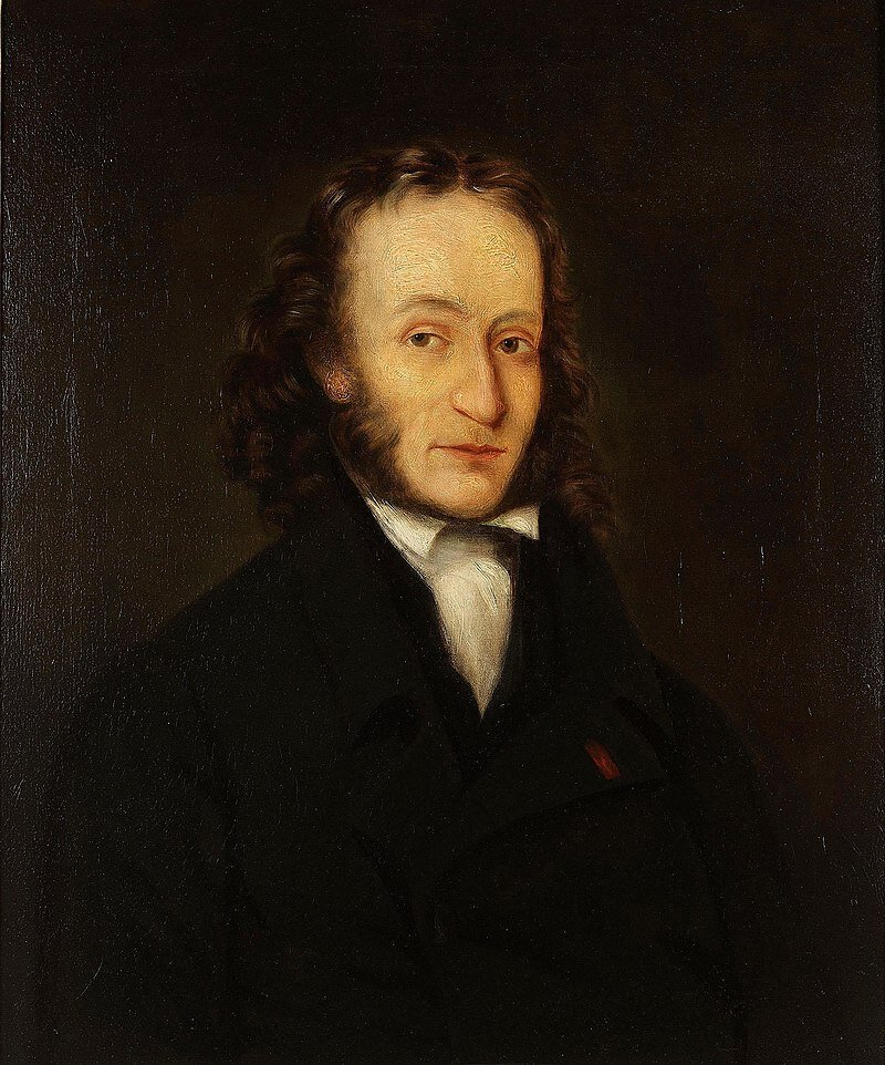 Паганини в 1836 году, Джон Уиттл