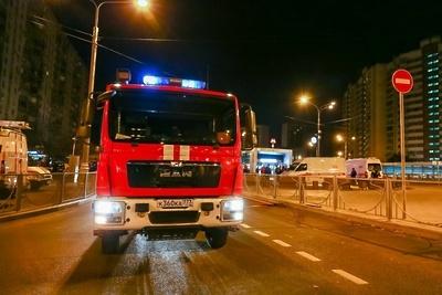    Пожар в Москве © Сайт Главного управления МЧС России по городу Москве