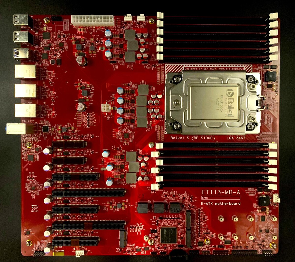 "Элпитех" выпустила новую материнскую плату на базе 48-ми ядерного ...