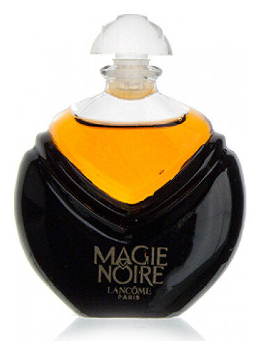 Magie Noire Parfum Lancôme — это аромат для женщин, он принадлежит к группе восточные цветочные. Magie Noire Parfum выпущен в 1978 году. Парфюмер: Gerard Goupy. Верхние ноты: Лист черной смородины, Почки черной смородины, Гальбанум, Болгарская роза, Гиацинт, Малина и Бергамот; средние ноты: Мед, Нарцисс, Тубероза, Корень ириса, Кедр, Иланг-иланг, Жасмин и Ландыш; базовые ноты: Дубовый мох, Мирра, Ладан, Специи, Пачули, Цибетин, Серая амбра, Сандал, Ветивер и Мускус.