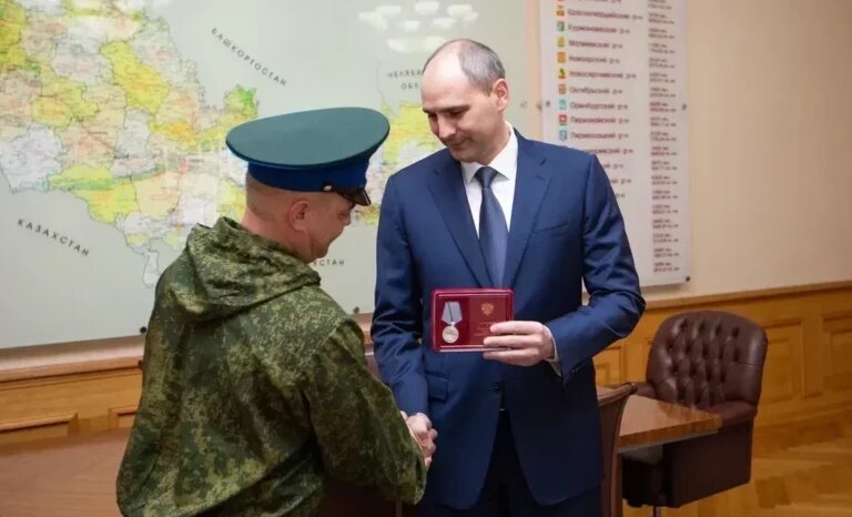    Пятеро оренбургских добровольцев-казаков получили госнаграды Кристина Просвиркина