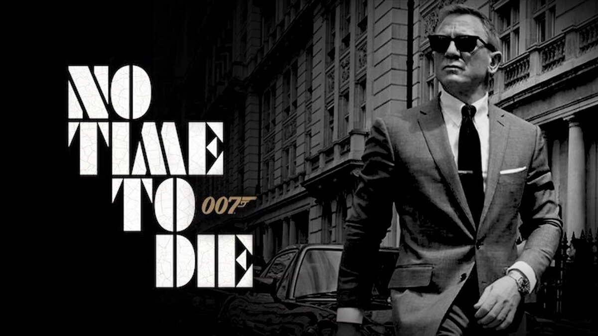 James Bond no time to die