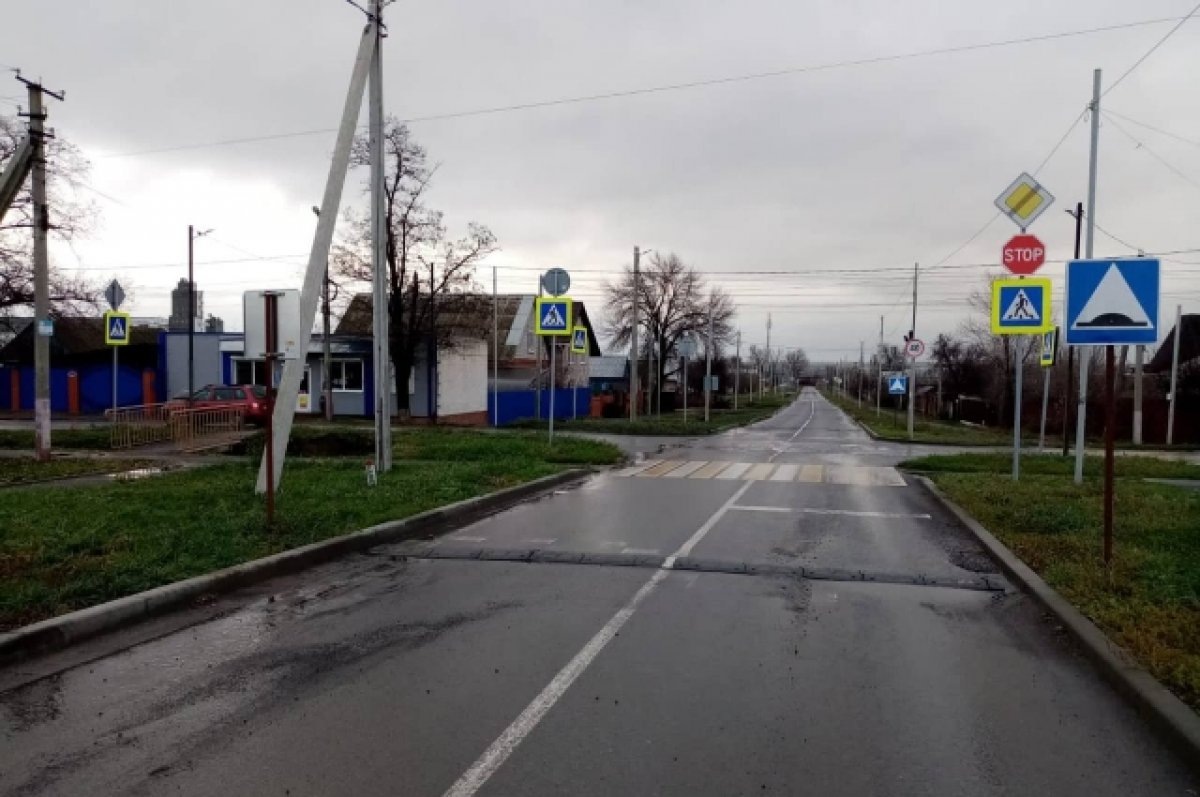    Не пропустил ребёнка: водитель сбил восьмилетнего мальчика