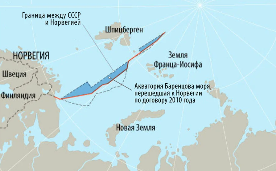 Почему назвали петербург новосибирск и берингов пролив. Морская граница с Норвегией в Баренцевом море. Граница России и Норвегии в Баренцевом море на карте. Морская граница России в Баренцевом море. Морская граница Баренцева моря между Россией Норвегии.