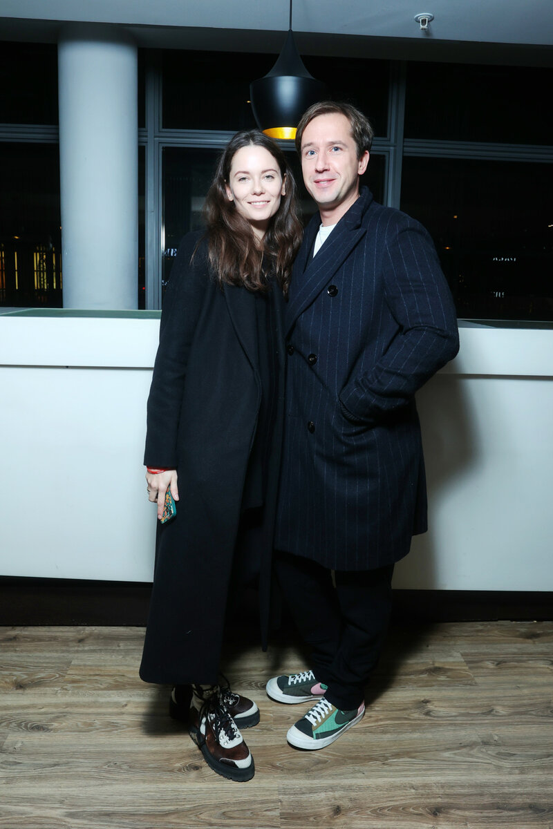     Дарья Авратинская с Егором Корешковым Геннадий Авраменко