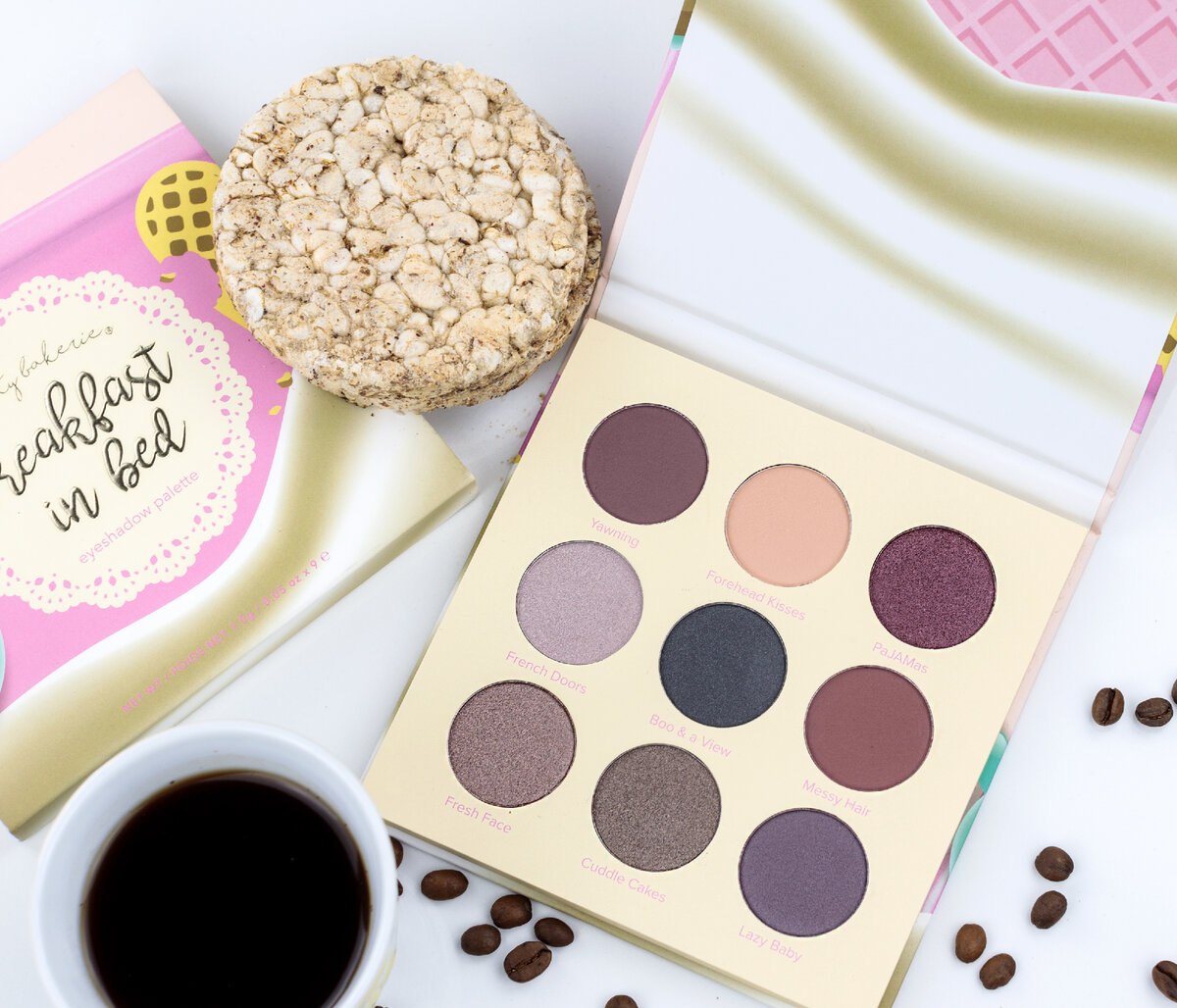 Beauty Bakerie Breakfast in Bed Eyeshadow Palette