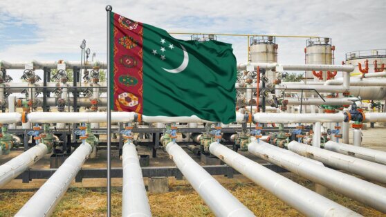    В Туркмении построят первое в стране подземное газовое хранилище Ирина Петрова