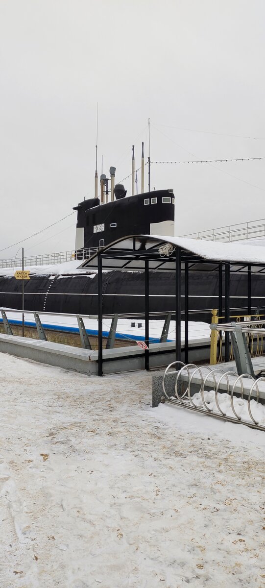 Подводная лодка сделанная в Нижнем Новгороде