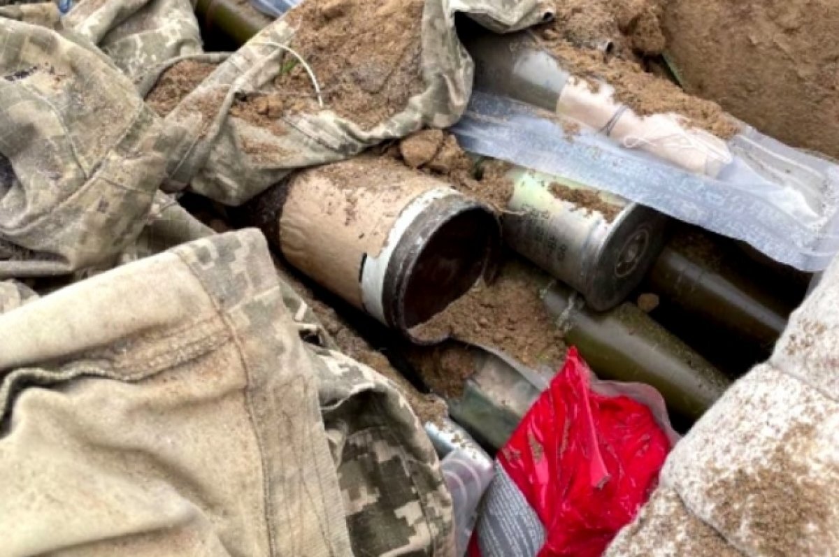    В Херсонской области обнаружили два тайника с боеприпасами