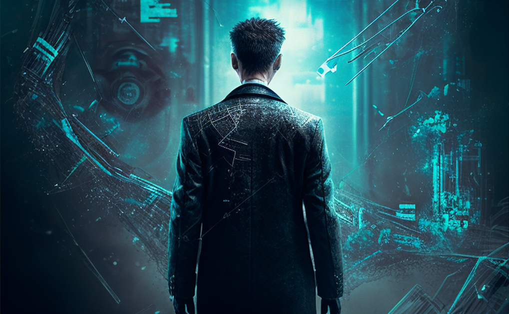 А так выглядит "цифровая трансформация бизнеса", глазами ИИ, нарисовавшего эту картинку. На мой взгляд, очень точно отражено состояние происходящего. 