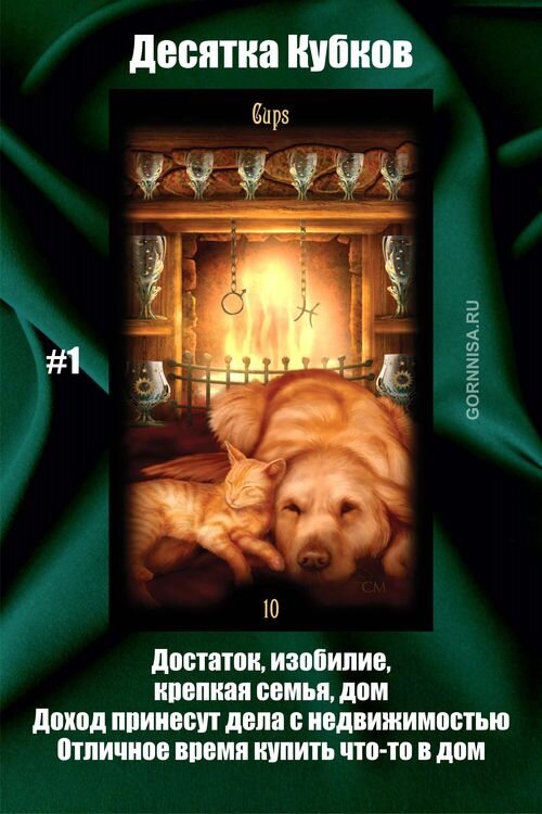 Карты Таро — расклад на финансовое благополучие