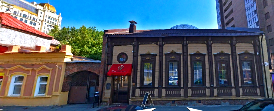Wine&Clams bar, pub, bar, Samara, Galaktionovskaya Street, 54 - Yandex Maps