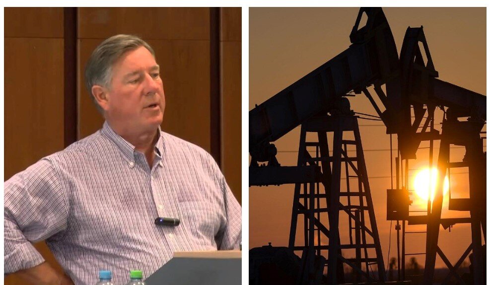 Слева Роджер Робинсон – тот самый советник Рейгана. Коллаж автора. Фото из открытых источников.