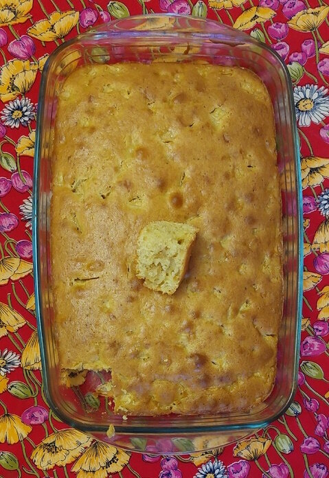 Мой кекс с яблоками