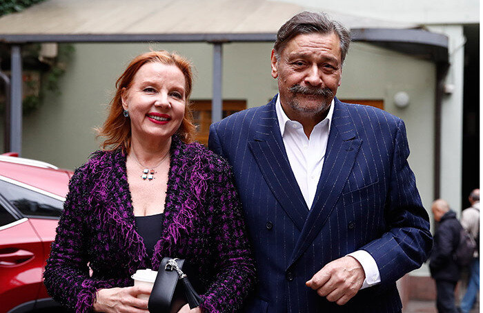    Дмитрий Назаров и Ольга Васильева. Артем Геодакян/ТАСС