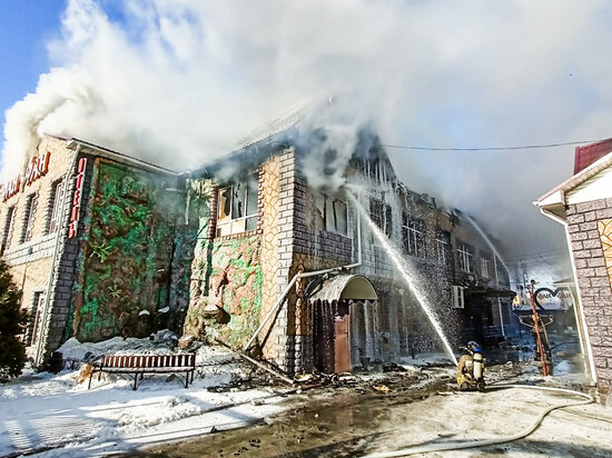     Фото: пресс-служба ГУ МЧС России по Омской области