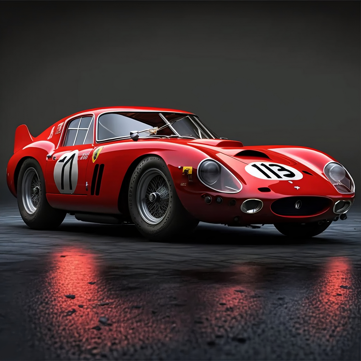 Самый дорогой автомобиль в мире: Ferrari 250 GTO бьет рекорды | Королевство  знаний | Дзен