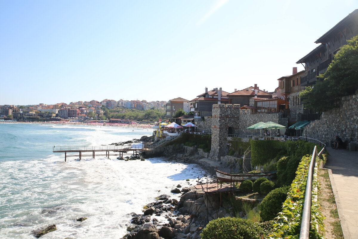 Старая крепость города Созополь. Фото: Алексей Марчуков.