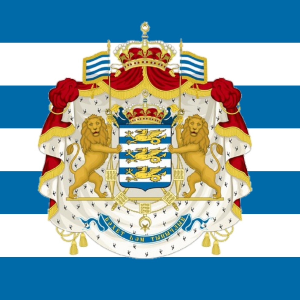 Герб и флаг Бахетинской империи