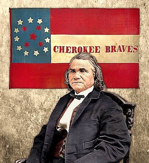 Cherokee Braves. Исторические герои Америки. Флаг Чероки. Stand Watie Cherokee Chief.