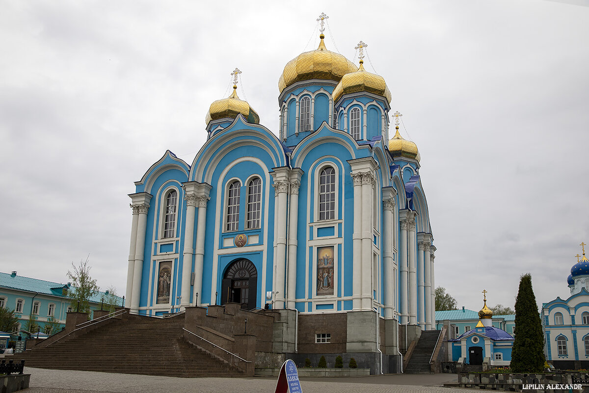 План задонского монастыря