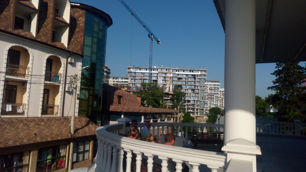 фото автора ,п.Дагомыс июнь 2021 год