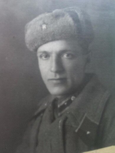 Комбат А.Решетников.