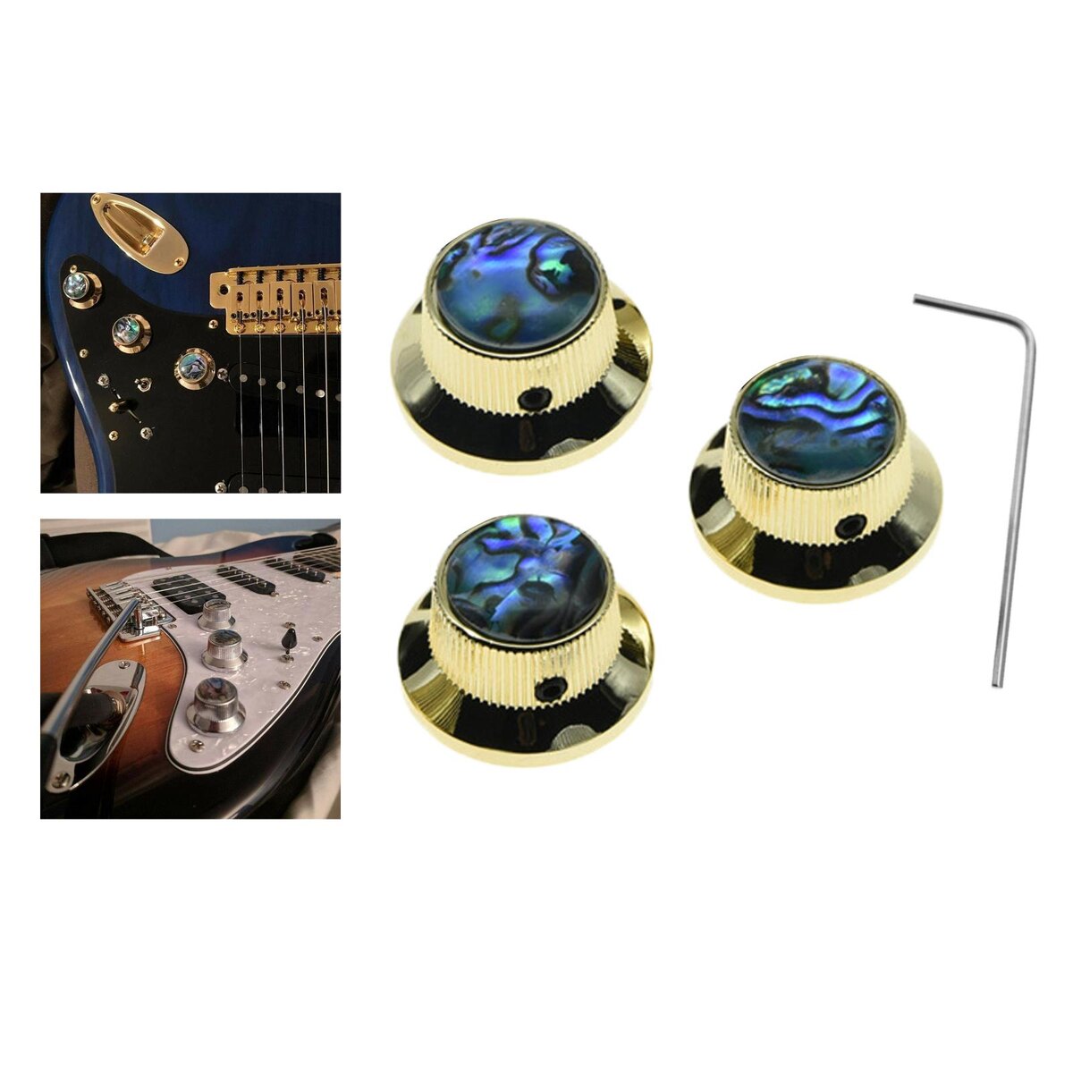 Ручки для электрогитары