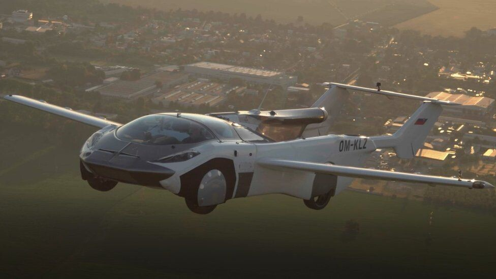 Полет "AirCar"