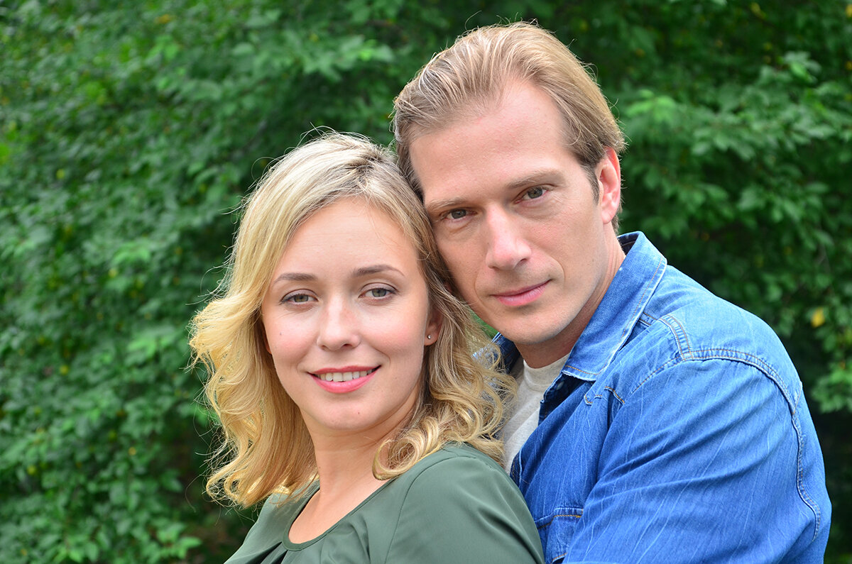 Кадр из фильма "В плену у прошлого". Телеканал "Россия"