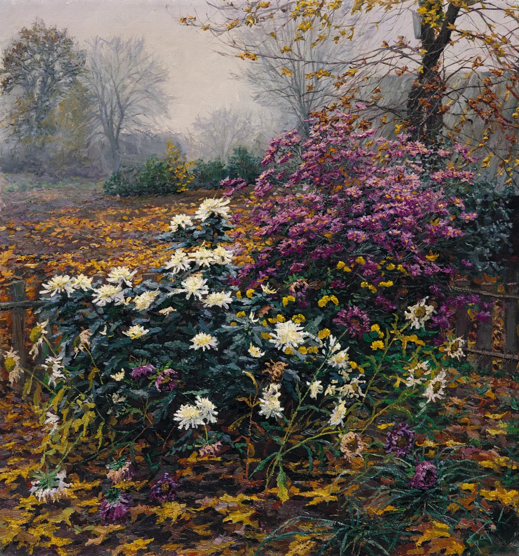 "Autumn Fog", Elena Barkhatkova 